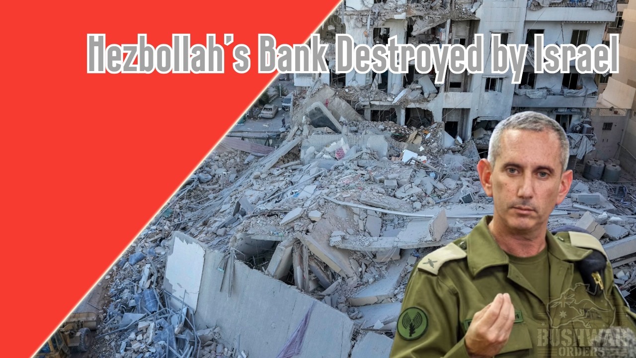 Israel Takes Down Al-Qard Al-Hassan to CUT OFF Hezbollah's Cash Flow!