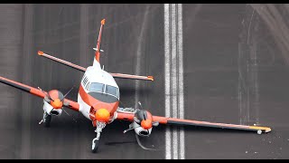 自衛隊機が着陸でトラブル　徳島空港