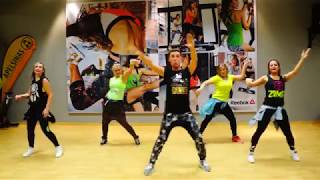 Zumba Fitness - Bella y Sensual - Romeo Santos Daddy Yankee Nicky Jam