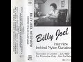 Billy Joel : RARE 'Behind Nylon Curtains' Interview : 1982
