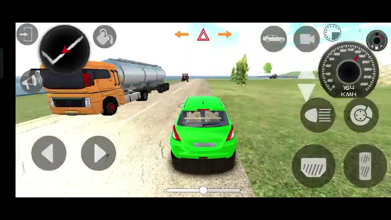 Indian car simulator Game on PC gameplay video Bihari car simulator