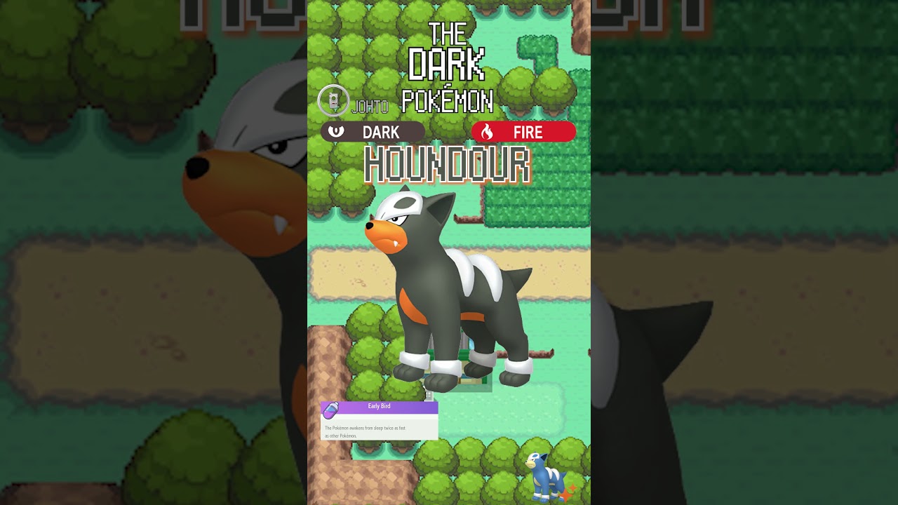 Houndour → Houndoom