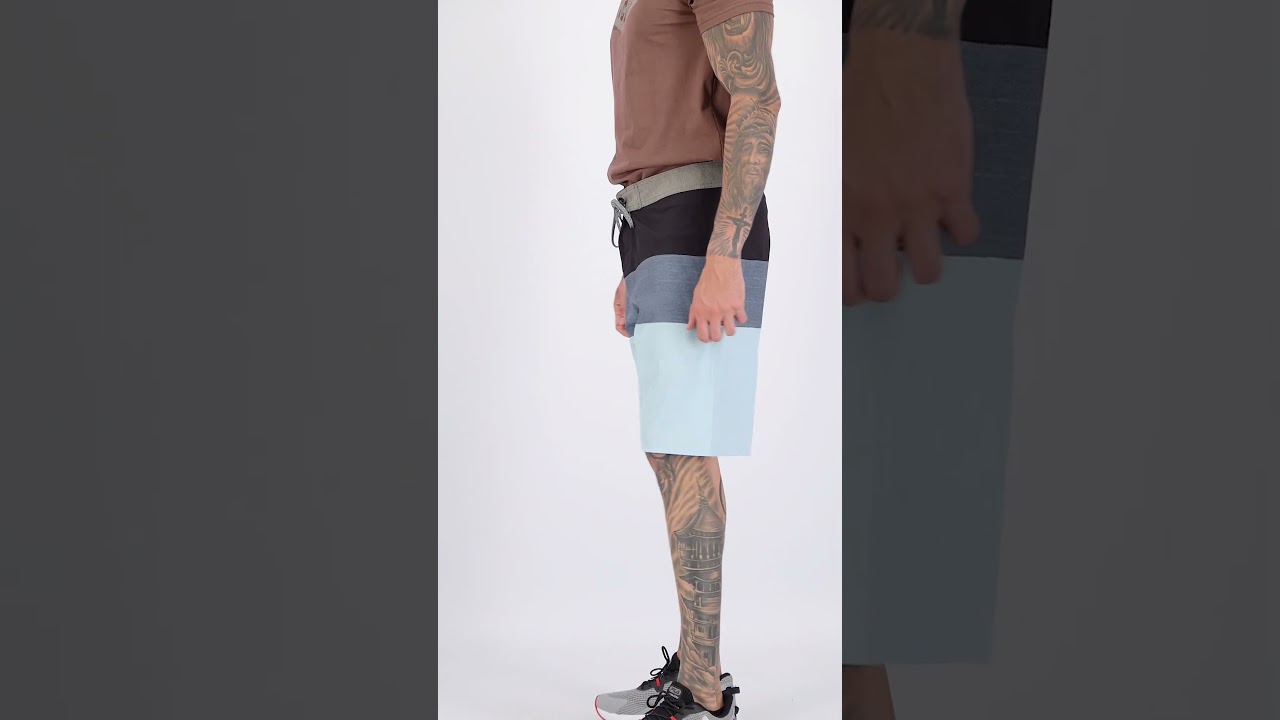 Bermuda Nicoboco Ion Cinza - FutFanatics