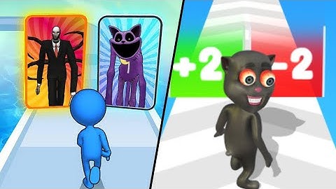 Monster Draft | Merge Master Monster Run 3D/All Level Gameplay: Android,iOS - New APK Update version