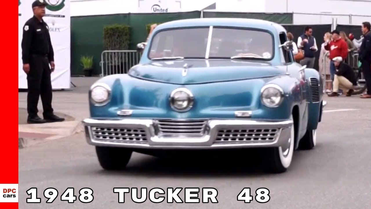 1948 Tucker 48 - YouTube