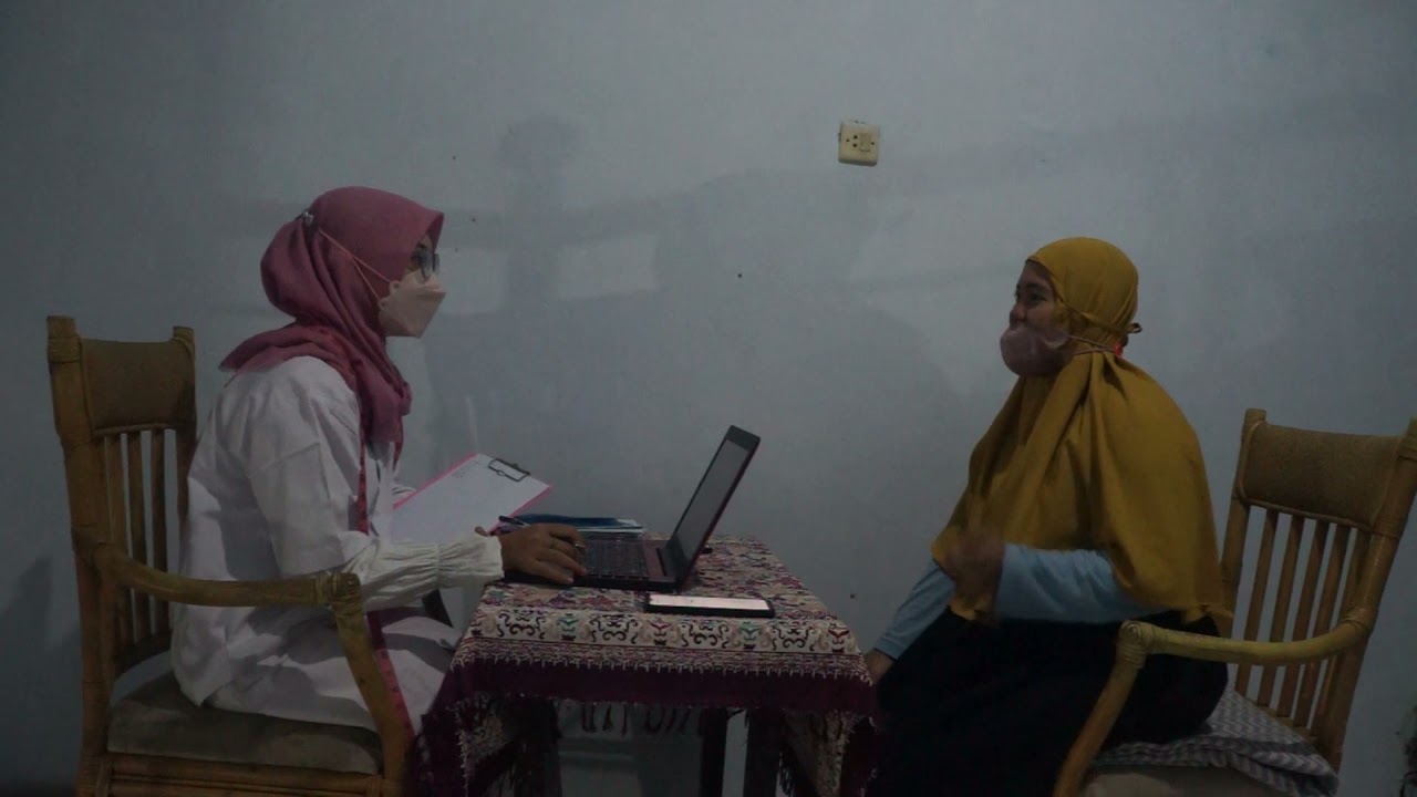 Tugas Demonstrasi Konseling Gizi pada Ibu Hamil oleh Kelompok 07