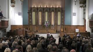 Memorial Service for Alexander H Tisdale
