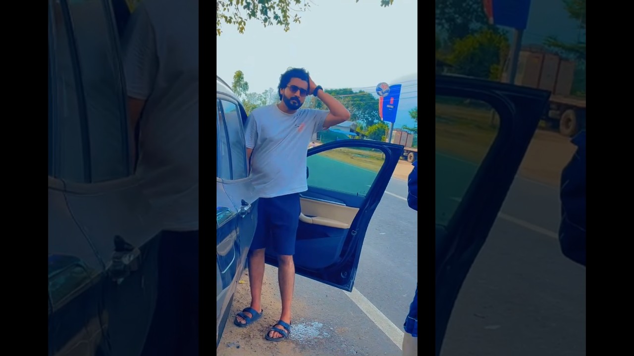 star maa serial actor nikhil spotted at our place 