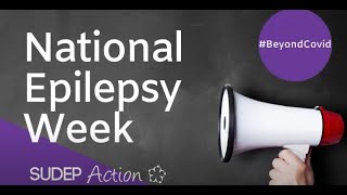 National Epilepsy Week 2021 ‐ Introduction by Jane Hanna OBE, CEO