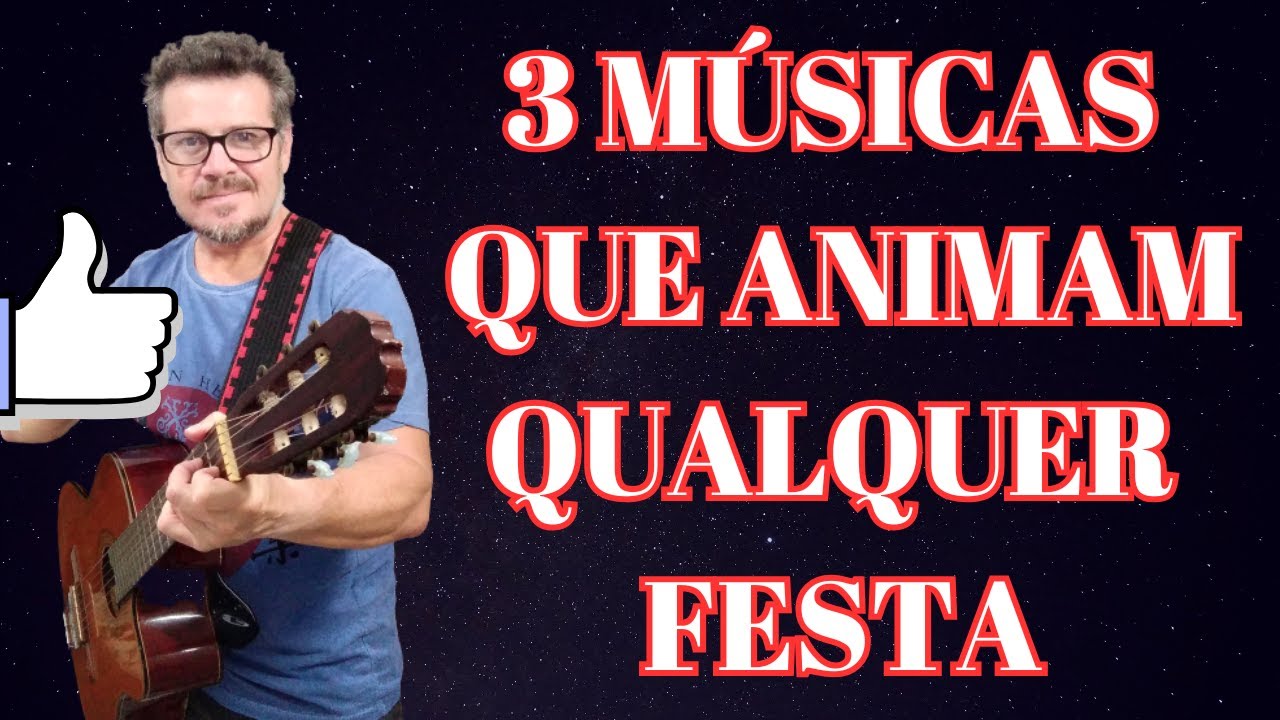 🎵🎸APRENDA TOCAR 3 MÚSICAS QUE TODO MUNDO GOSTA