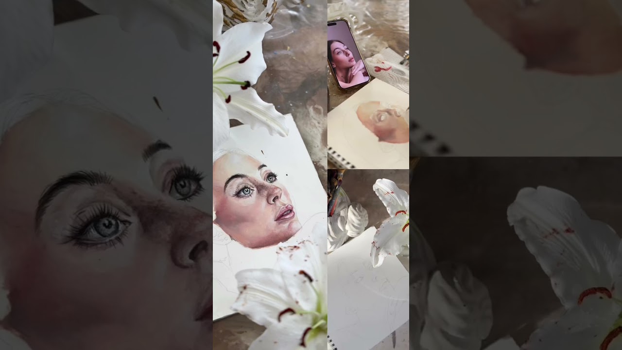 Мини-портрет  - это не просто дополнение к интерьеру, это эмоции без лишних слов ♥️тг- Mysofieva