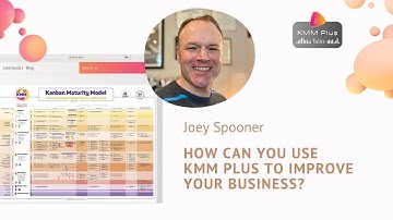 How can KMM Plus help you improve your business? KMM Plus Talks to Joey Spooner, ep.6