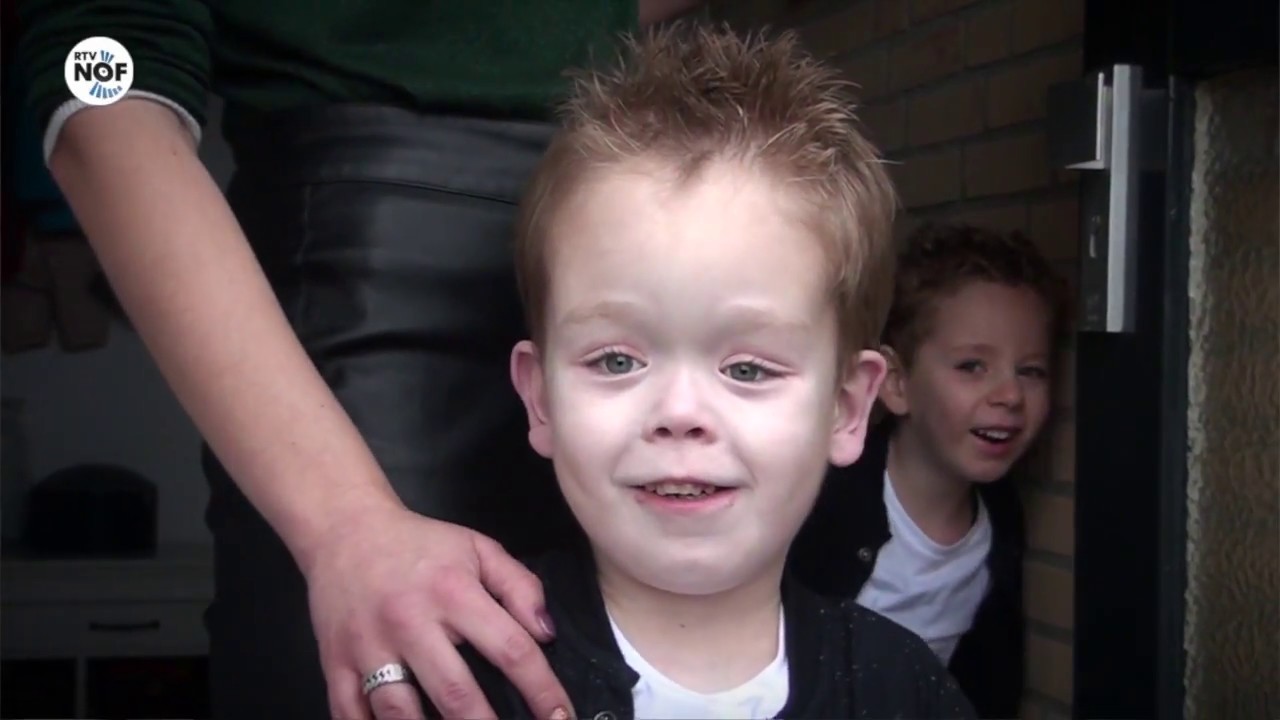 Troostpakket voor familie van der Bij uit Kollumerzwaag