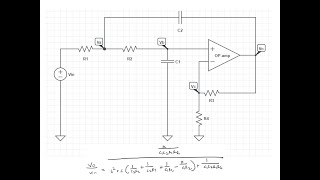 Signals and Systems - Transfer function with pencil and paper