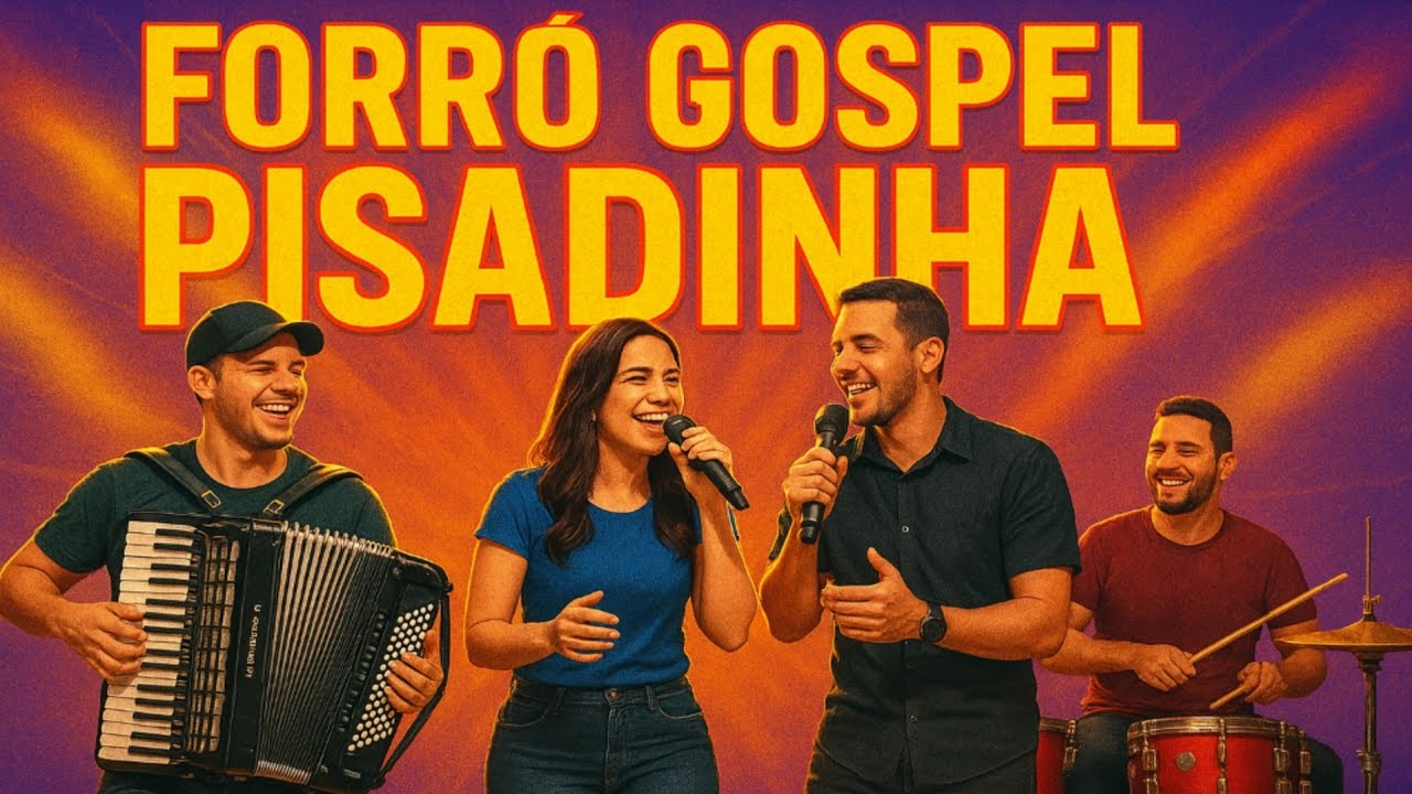 🔥 A MAIOR PISADINHA GOSPEL DE 2025 CHEGOU! 💃 JESUS TOCOU O SOM E O CÉU DESCEU COM PODER! 🙌🎶