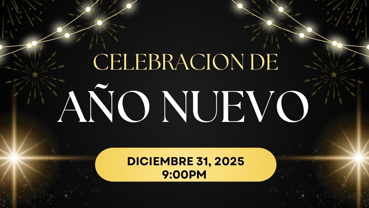 VISION 2026 (Celebración de Ano Nuevo) ✨ | Pastor Danny Puerta