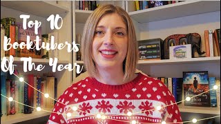 Top 10 Booktubers Of The Year | Your True Shelf #booktube #vlogmas