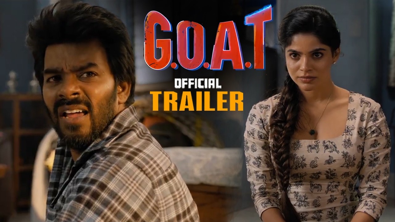 G O A T Movie Official Trailer || Sudigali Sudheer || Divya Bharathi || Leon James || HC