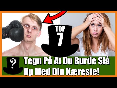 Video: 5 Tegn På At Du Er Jaloux