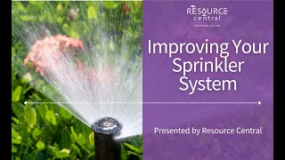 Improving Your Sprinkler System