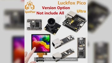 Luckfox Pico Series Options (Not All)  MINI-A/B/Plus/Pro/Max/Ultra/Ultra-W/LCD-For-Ultra RV1106/RV11