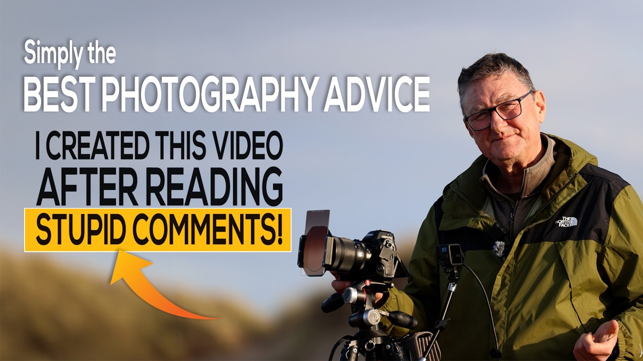 Simply the BEST PHOTOGRAPHY ADVICE Gary Gough
