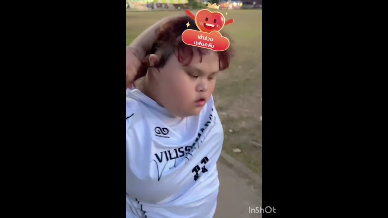 พี่เบนซ์พาน้องหลินออกกำลังกาย #น้องหลินพี่เบนซ์ #น้องหลินท่าขอนยาง