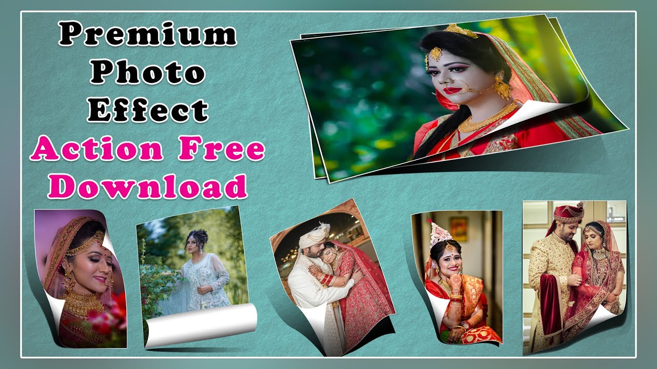 Photoshop Premium Photo Effect Action Free Download || DK ARNIYA - YouTube