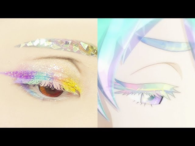 Diamond | Tutorial: Anime Eye Makeup 276