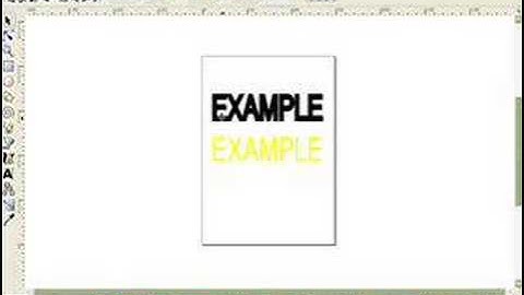 InkScape and SignCut Layering