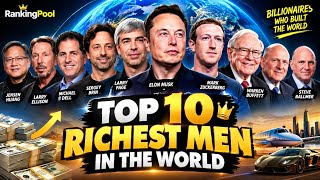 Top 10 Richest men in the world you need to know 