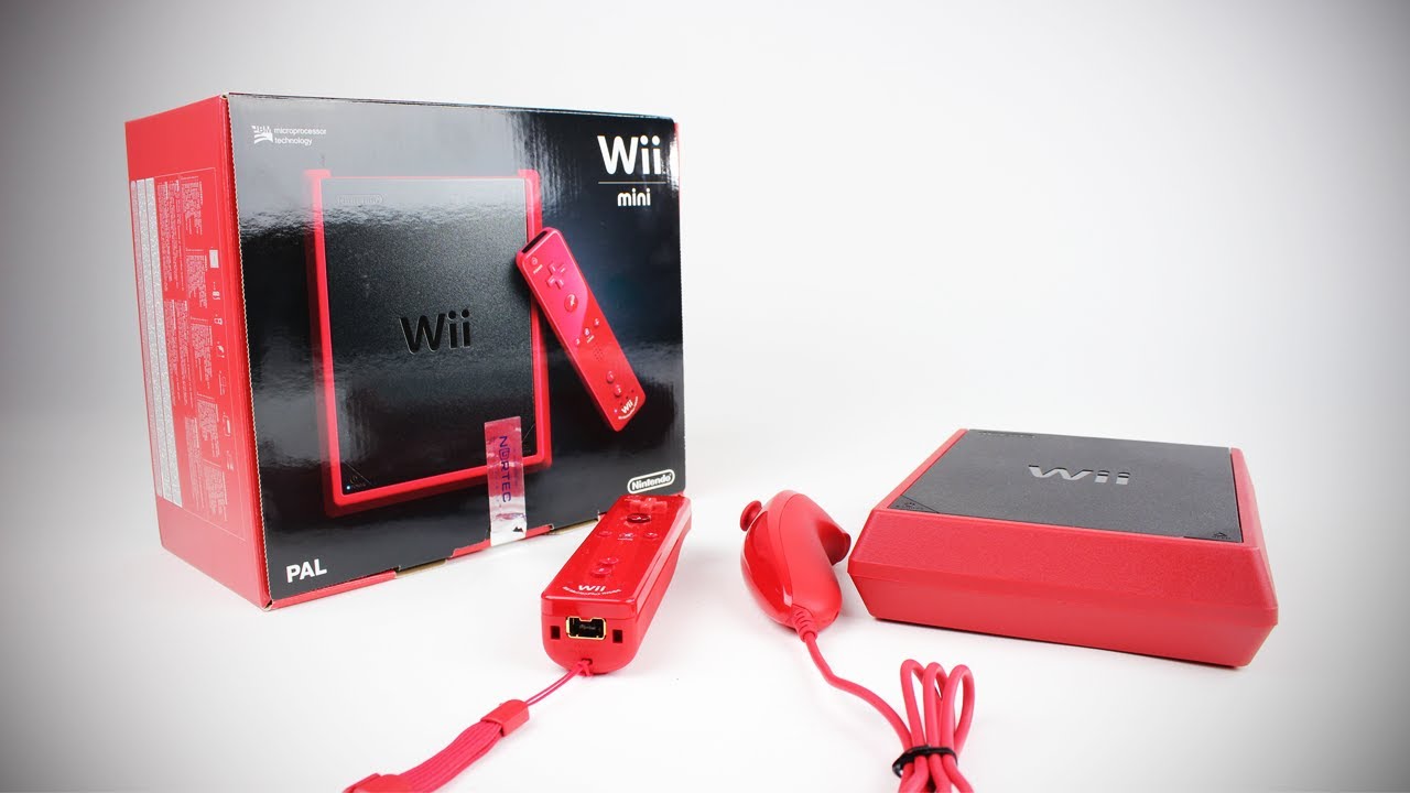 Wii mini Unboxing Unboxholics YouTube