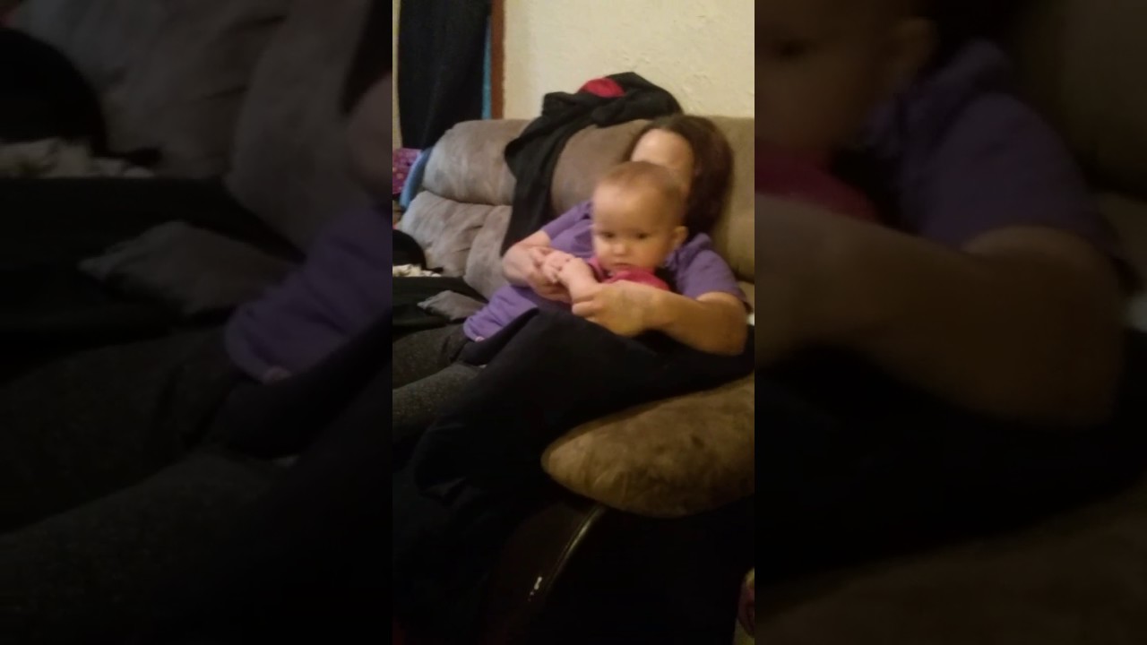 Baby dances YouTube