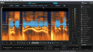 RX Post Production Suite: Using RX Post Production Plug-ins & Pro Tools - Part 1