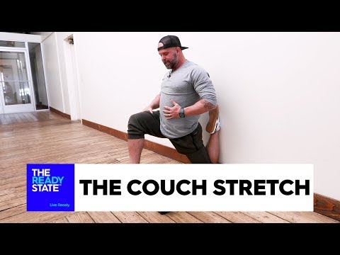 Video: Couch Stretch: Jak To Udělat, Variace, Cílené Svaly, Preventivní Opatření