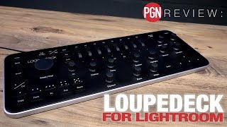 Review: Loupedeck - The ULTIMATE Adobe Lightroom Controller - Review and Demonstration