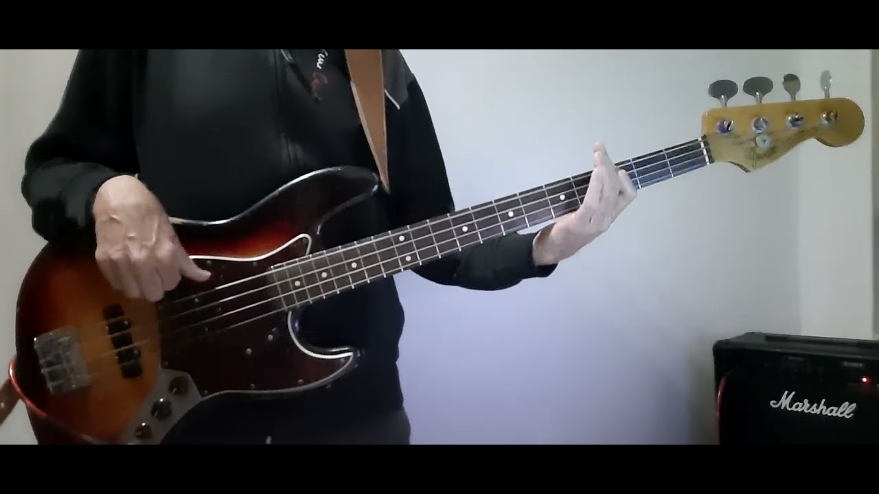 The O'Jays - Give the People What They Want - Bass Cover 