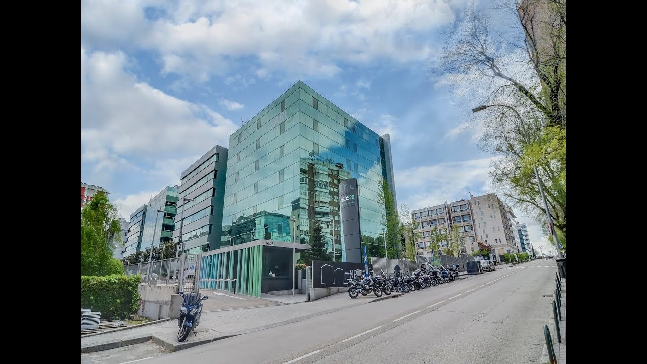 Oficinas en alquiler | Edificio Tokio | Avda. Manoteras 20 | Madrid oficinas cnt quito