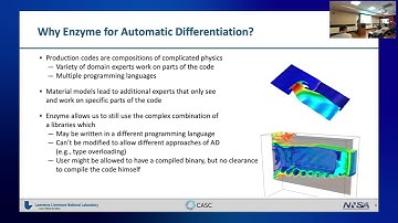 MFEM Workshop 2025 | Differentiating Large-Scale Finite Element Applications with MFEM