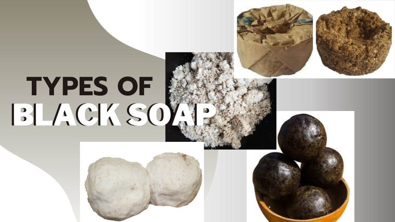 Types of Black Soap / Best African Black Soaps / MY SECRET TO GLOWING SKIN