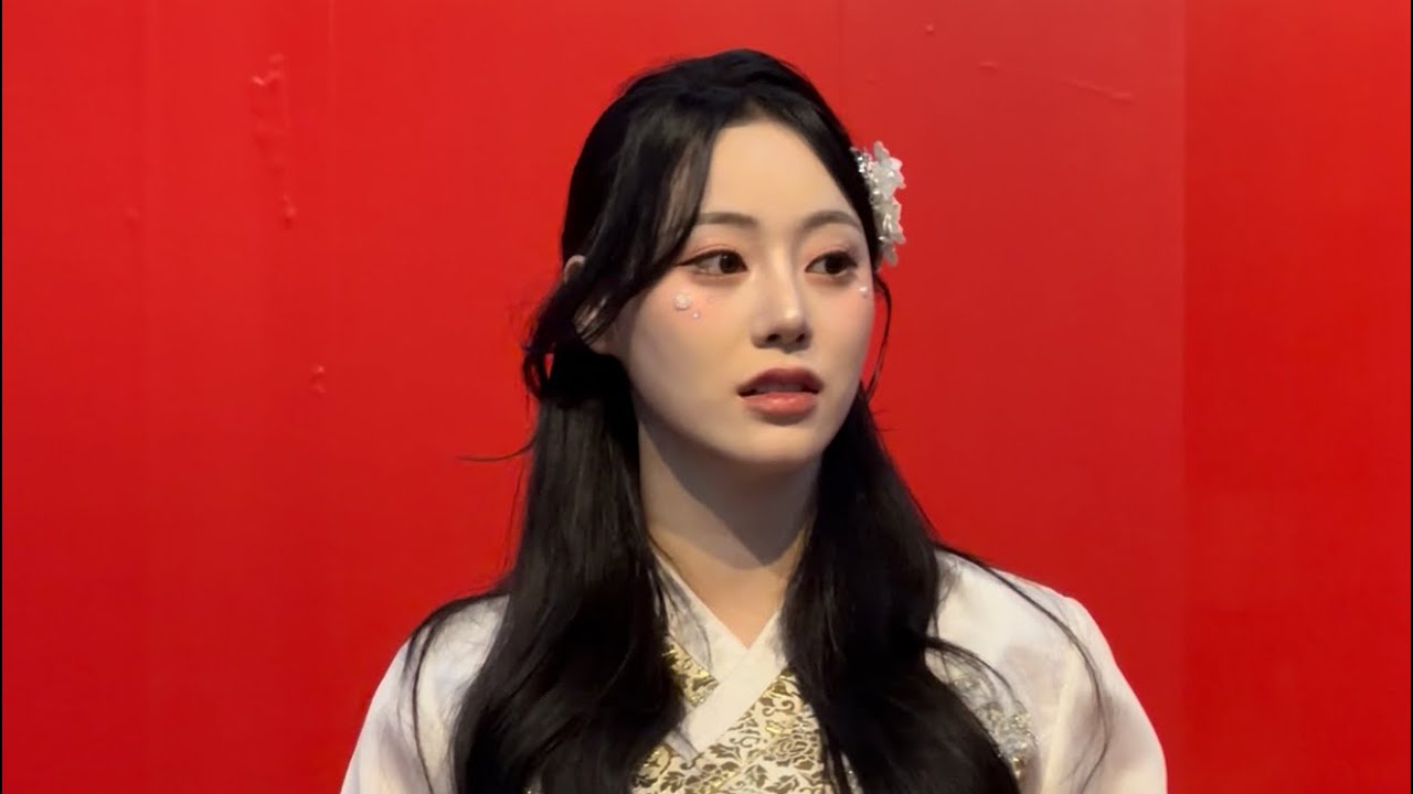 방과후설렘 오디션 출신, 김민서(Kim min-seo) 치어리더, 안양정관장레드부스터스 