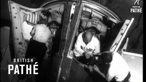 Gemini 11 Recovery AKA Gemini 11 Splashdown Gemini Xi (1966)