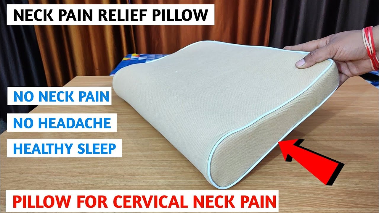 Best Pillow For Neck Pain Side Sleeper Best Pillow For Neck Pain YouTube