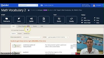 Quizlet and Classroom