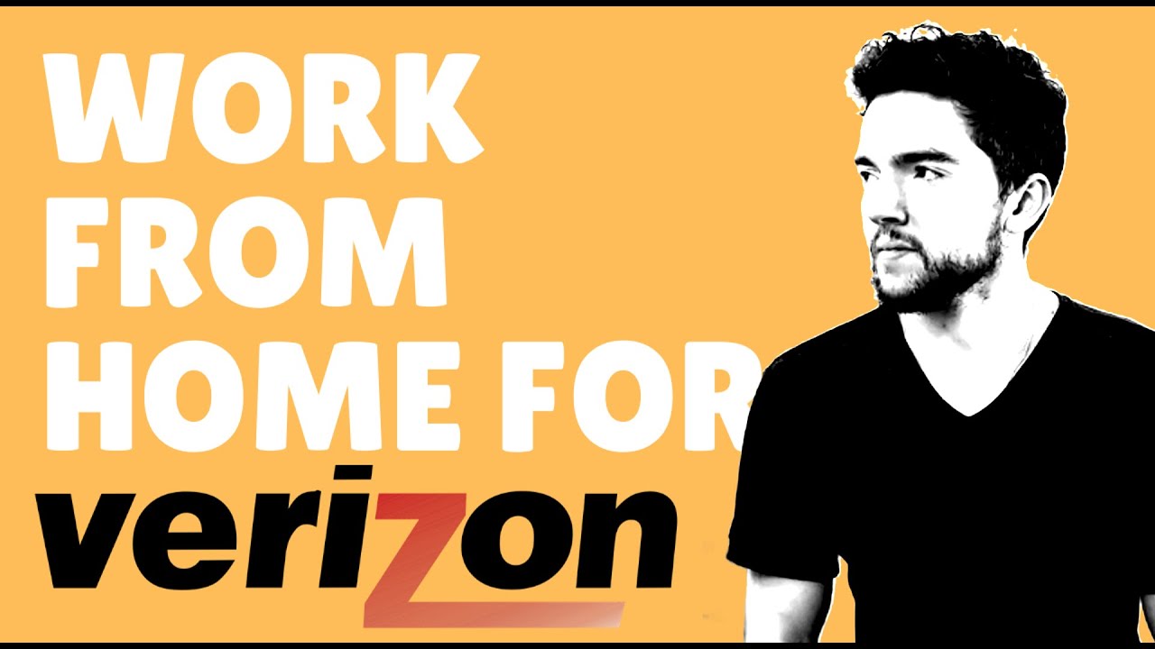 Lots of Work-From-Home Jobs at Verizon Available 2020 - YouTube