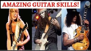 What Guitarist AMAZED You When You First Saw Them Live?