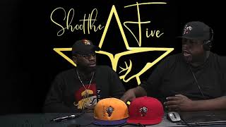 Anisupe Clothing On Shoot The Five Podcast With Xavier Porter