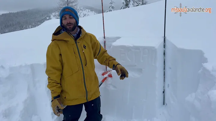 01/07/2022 Lolo Pass, 5 Red Flags of Avalanche Danger