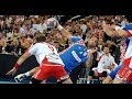 【ハンドボール】すごい！面白いシュート術！もはやパフォーマー！【神業】handball