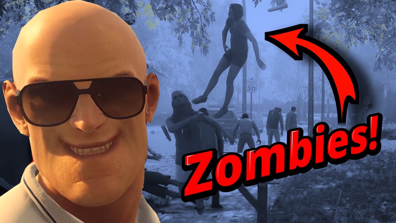 Hitman, But Modded Until It Stopped Making Sense!